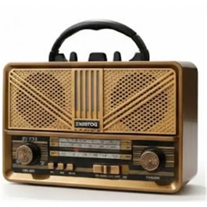 Everton RT-773 Bluetooth Usb-Micro Sd Solarlı Nostaljik Radyo