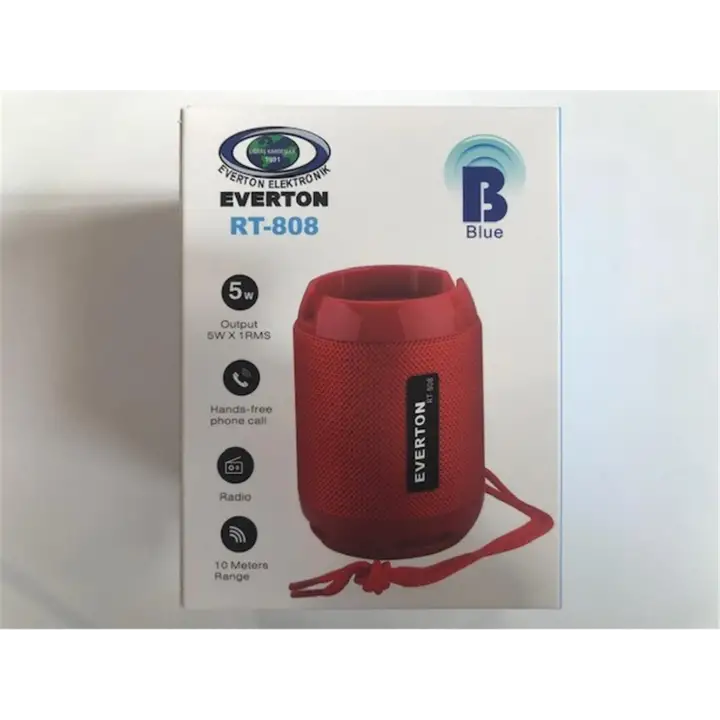 Everton Rt-808bt Usb-Tf Card- Ses Bombası