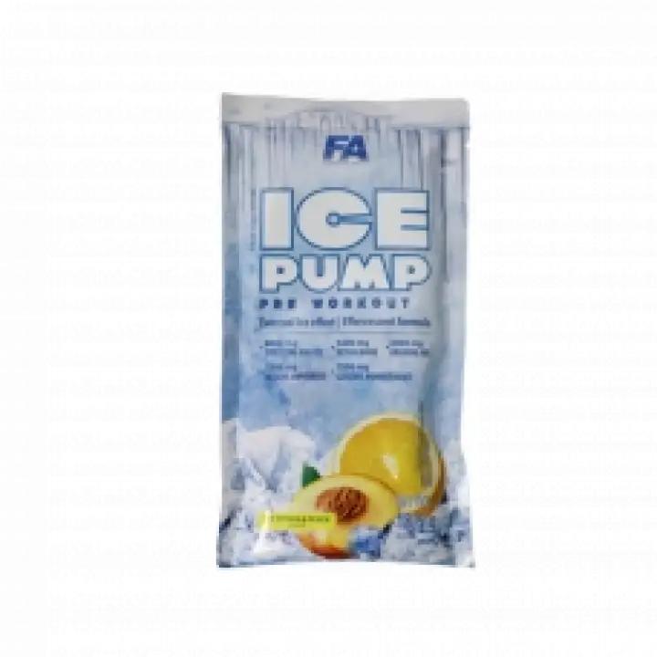 Fa Ice Pump Pre Workout Turunçgil Şeftali 1 Şase
