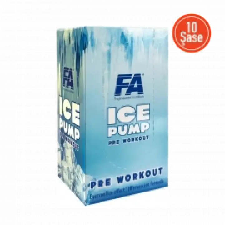 Fa Ice Pump Pre Workout Turunçgil Şeftali 10 Şase