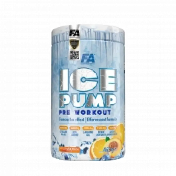 Fa Ice Pump Pre Workout Turunçgil Şeftali 463 gr