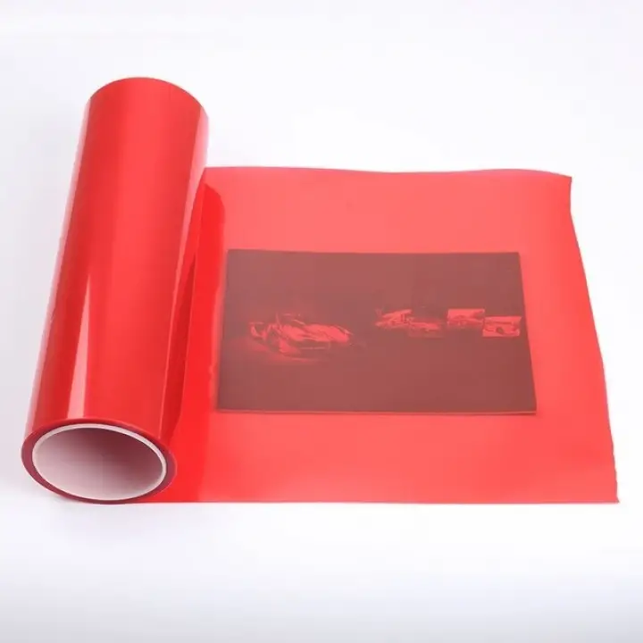 Far Stop Filmi 1mx40cm Kırmızı