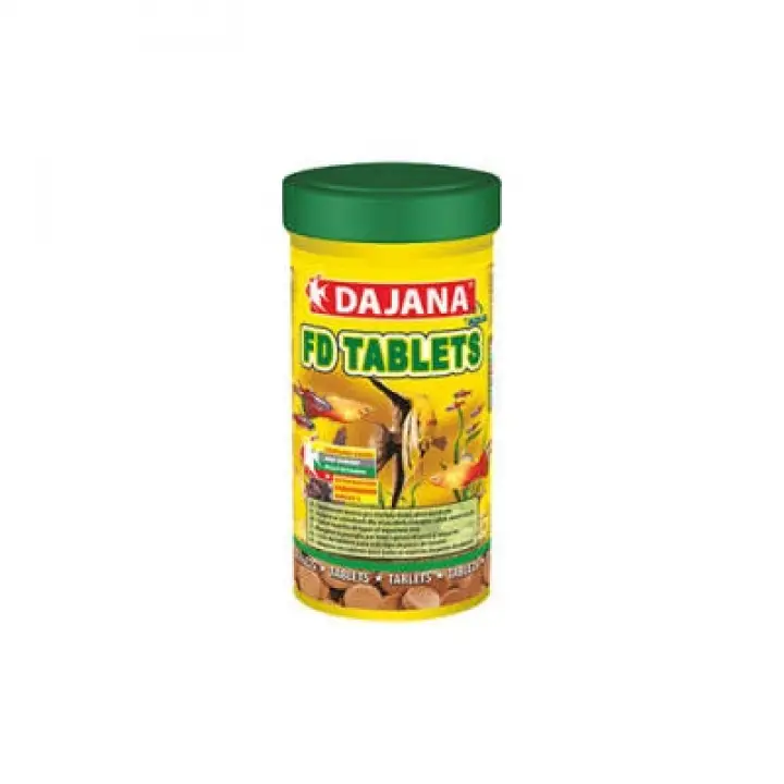 FD Tropical Tablets Akvaryum Balık Yemi 100 Ml 50 Gr