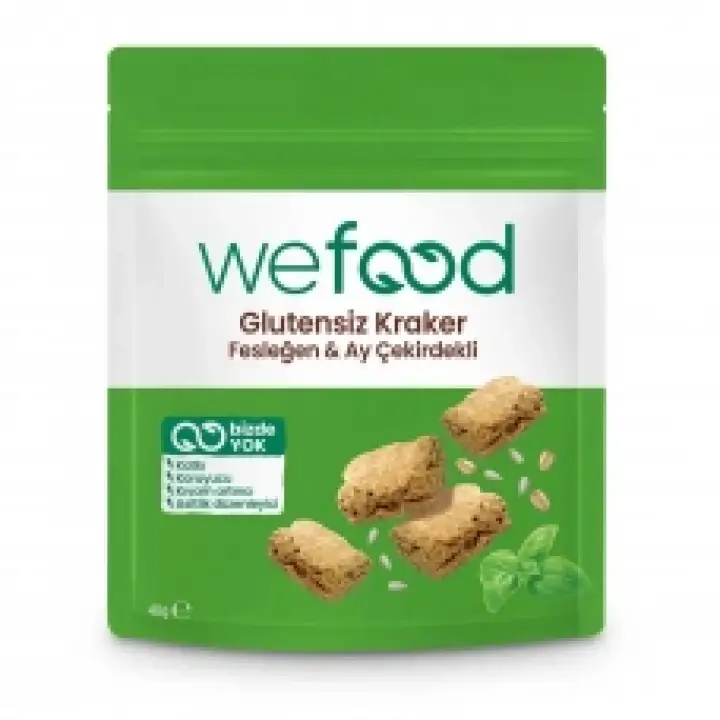 Fesleğenli Kraker 40 gr