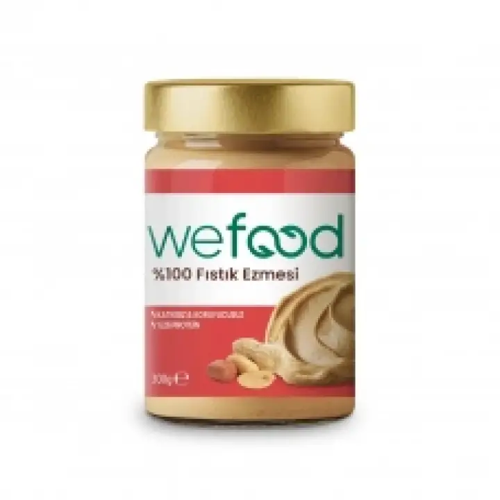 Fıstık Ezmesi %100 Sade 300 gr