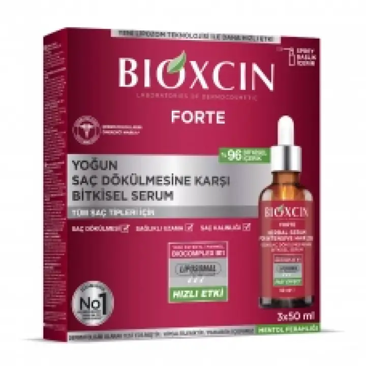 Forte Saç Serumu 3x50mL
