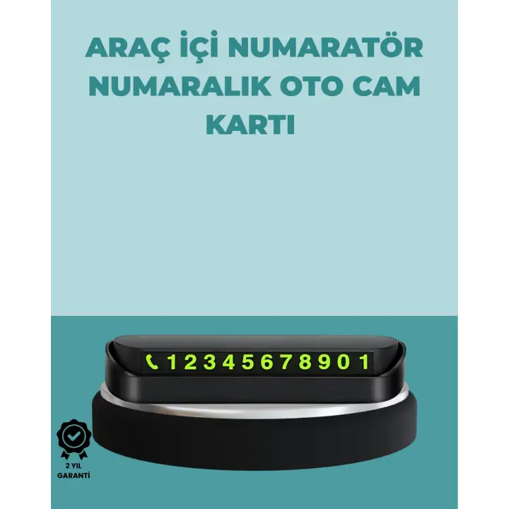 Fosforlu Numara Göstergesi