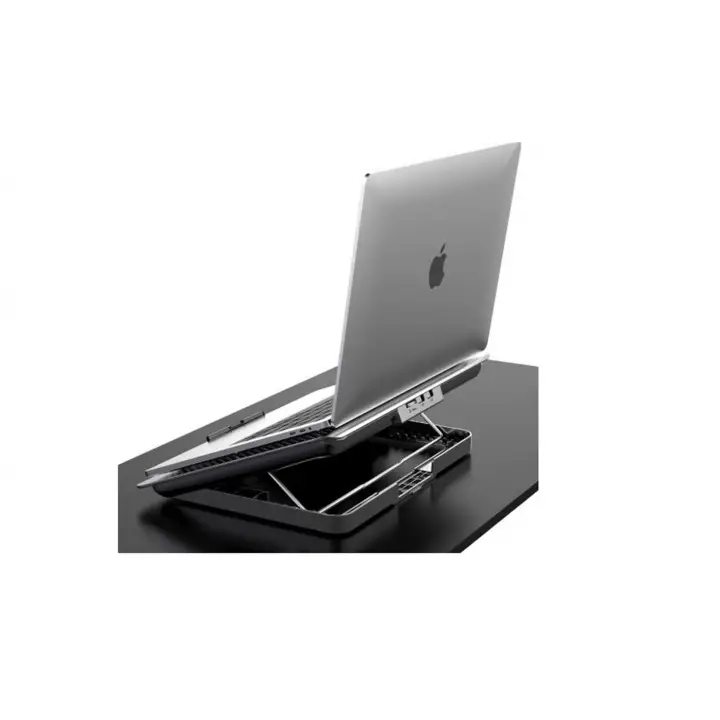 Frisby FNC-5260ST 17 Notebook Soğutucu &amp; Stand 2X Usb- Port 6x60mm Fan- 7 Kademe