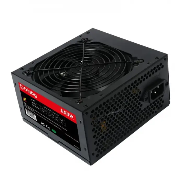 FRISBY FR-PS55F12B 550W POWER SUPPLY