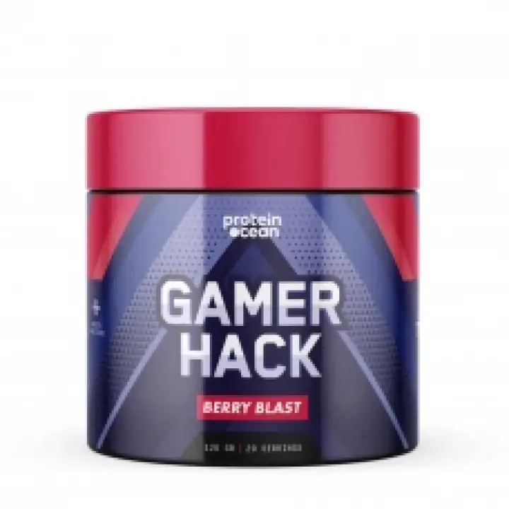 Gamer Hack Berry Blast 120 gr