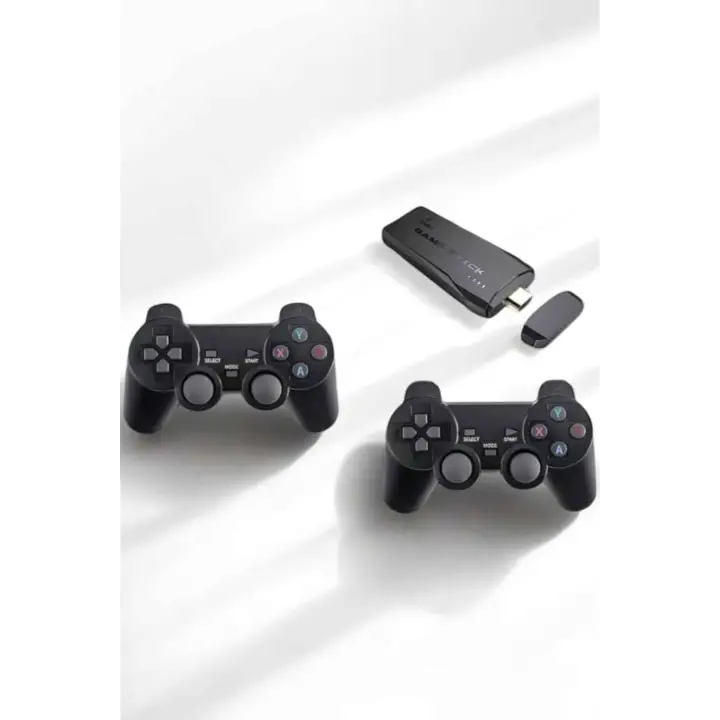 Gaming Atari 2.4g Uyumlu Kablosuz Çift Kol Game Stick