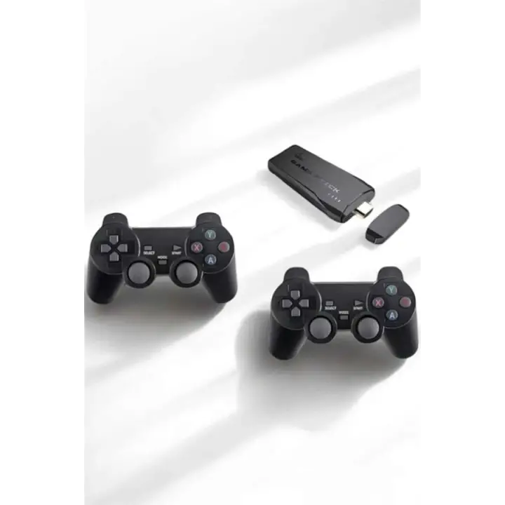 Gaming Atari 2.4g Uyumlu Kablosuz Çift Kol Game Stick