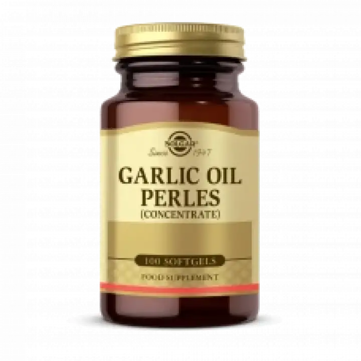 Garlic Oil Sarımsak Yağı 100 Kapsül