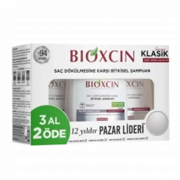 Genesis Şampuan 300 ml (Kuru Normal Saçlar) - 3 Al 2 Öde
