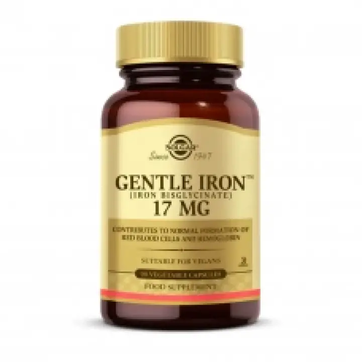 Gentle Iron 17 Mg 90 Kapsül