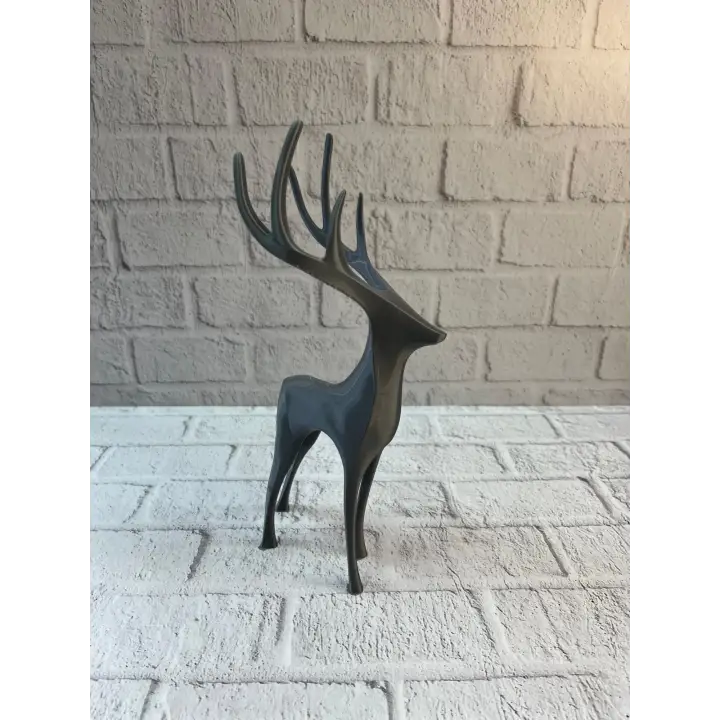 GEYİK FİGÜRÜ GRİ