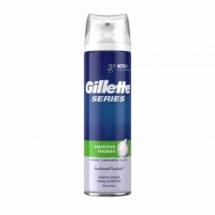 Gillette Tıraş Köpüğü Hassas 250 Ml