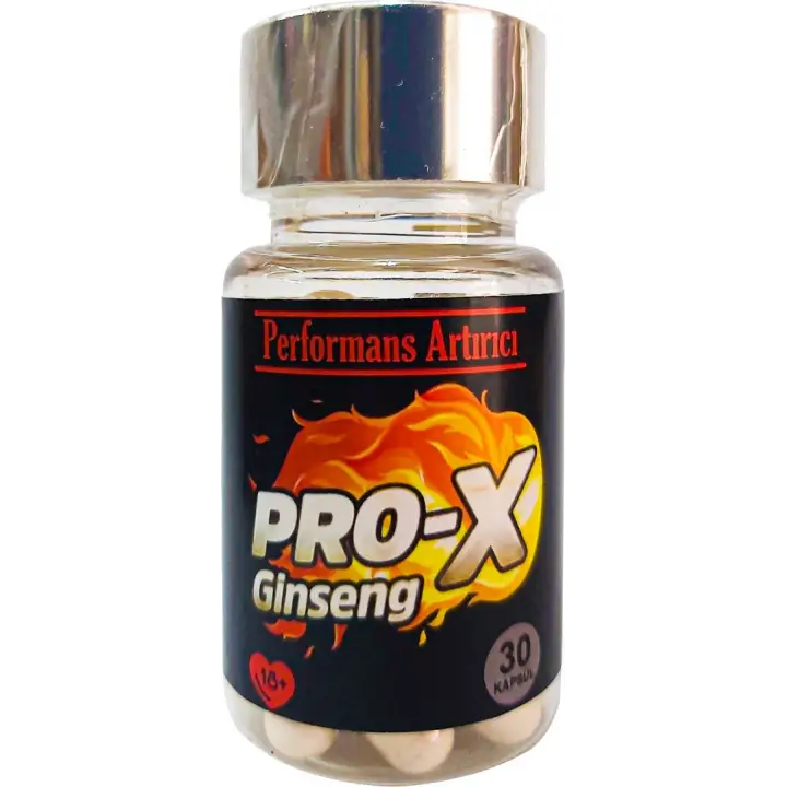 GİNSENG PRO-X GINSENG 3 EFFECT -PERFORMANCE ENHANCER