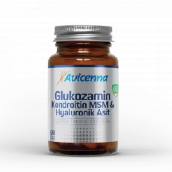 Glukozamin &amp; Kondroitin &amp; MSM &amp; Hyaluronik Asit 90 Tablet