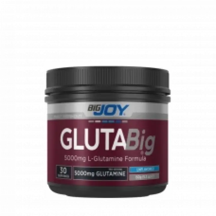 Gluta Big %100 Glutamine Powder 150 gr