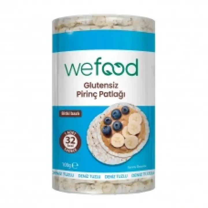 Glutensiz Pirinç Patlağı 100 gr