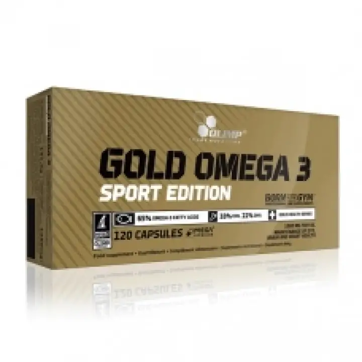 Gold Omega 3 Sport Edition 120 Kapsül