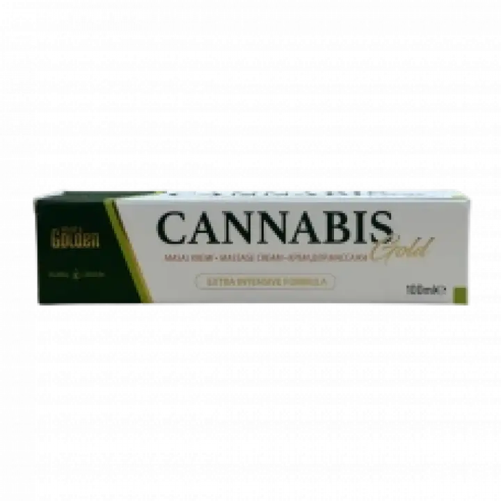 Golden Cannabis Gold Masaj Krem 100 Ml