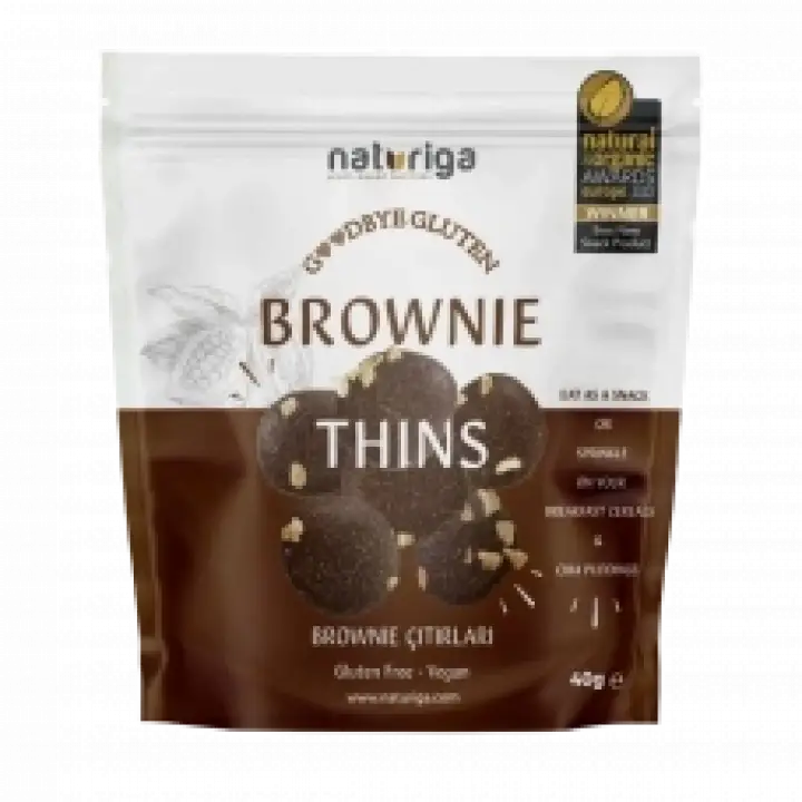 Goodbye Brownie Çıtırları 40 gr