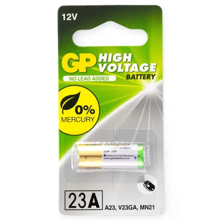 GP 23A 12V Alkalin Spesifik Kumanda Pili GP23A-C5
