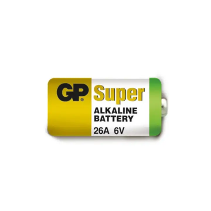 GP GP26A-2C5 26A 6V Yüksek Voltaj Spesifik Pil