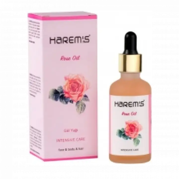 Gül Yağı 50 ml