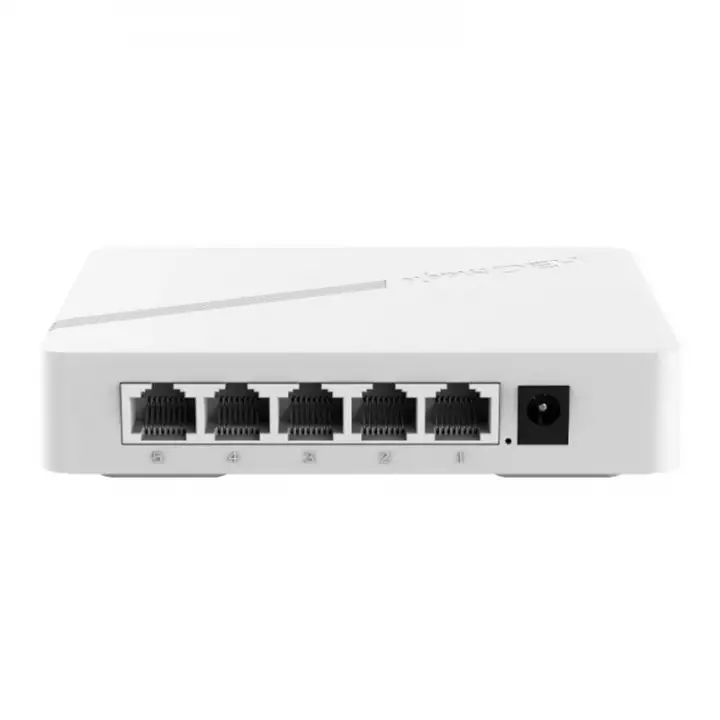 H3C MAGIC BS205 5 PORT GIGABIT PLASTIK KASA DESKTOP SWITCH