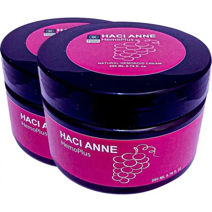 HACİANNE BAKIM MASAJ CREAM 2X200 ML