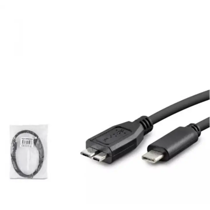 Hadron Hdx1062 60Cm Type-C To Note4 Harddisk Kablosu Siyah