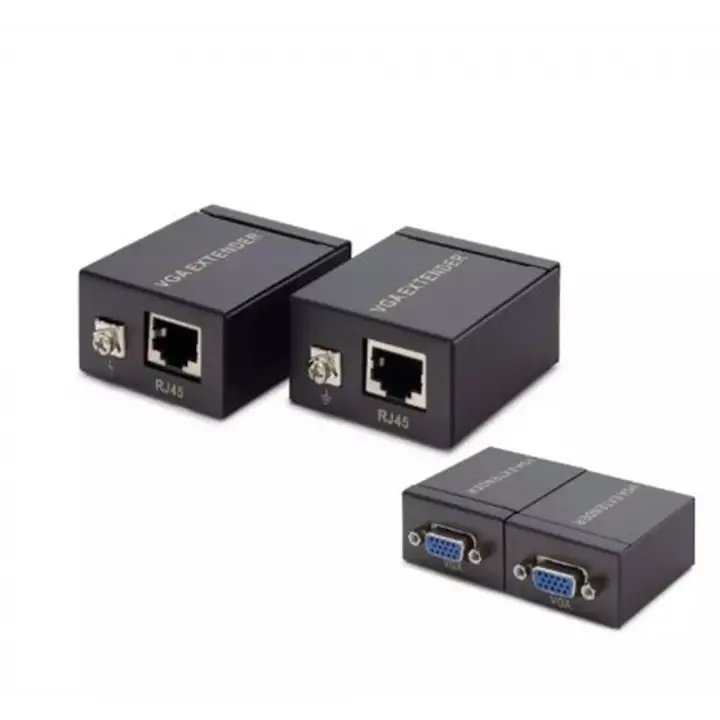 Hadron Hdx1285 Vga Extender 60M Siyah
