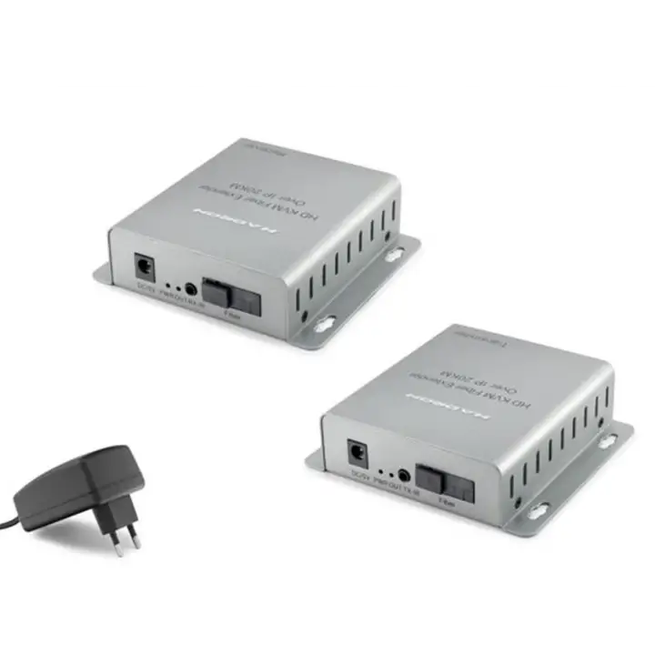 Hadron Hdx1364 20Km Hdmi Kvm Extender Fıber Silver