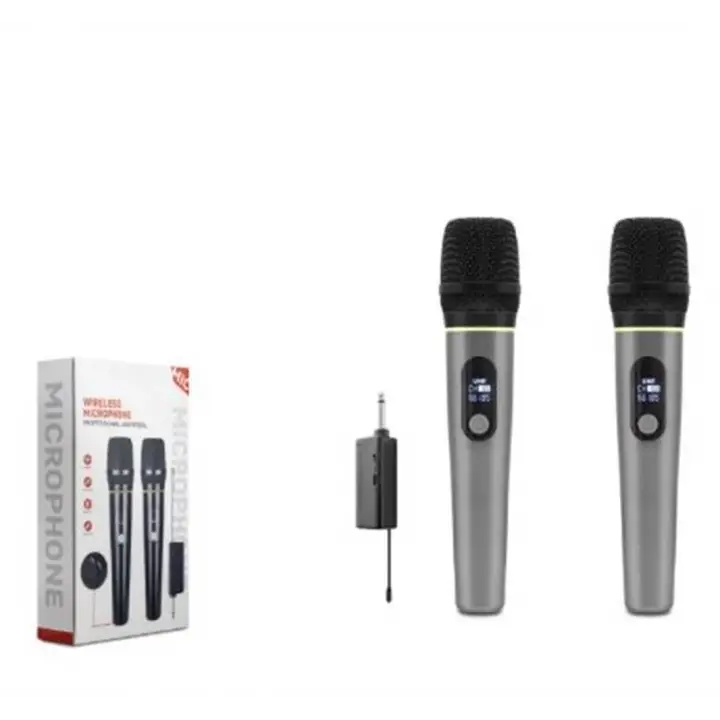 Hadron HDX2791G Gri Kablosuz (WIRELESS) 2Lİ Mikrofon