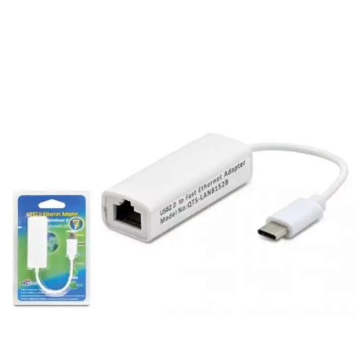 HADRON HDX5257 TYPE-C 2.0 ETHERNET CARD