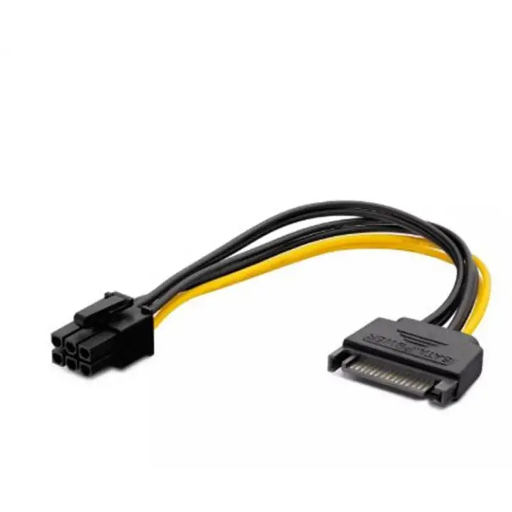 Hadron Hdx5535 Sata Power Kablo Dökme Siyah
