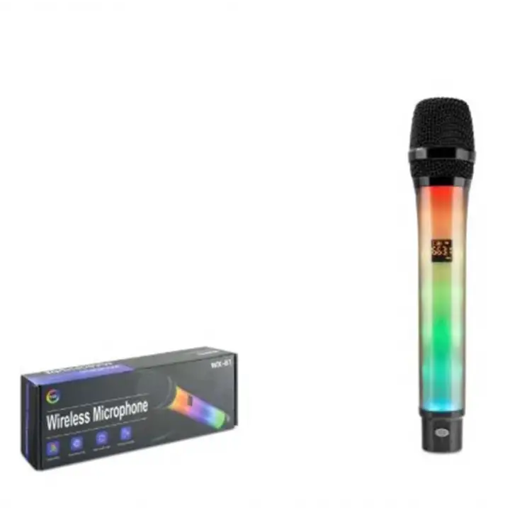 Hadron Wx-81 Kablosuz 2-Mikrofon Uhf Rgb