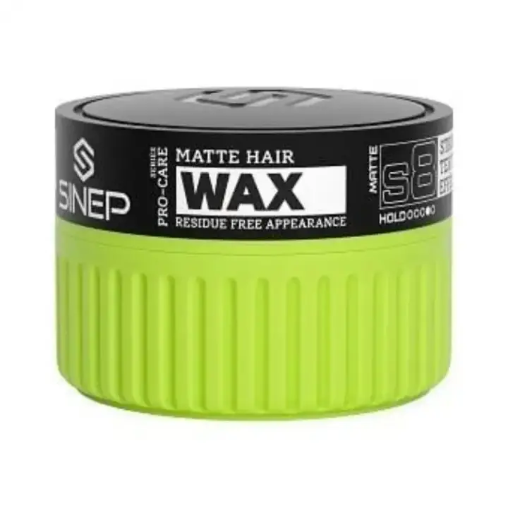 Hair Wax Green 150ml S8