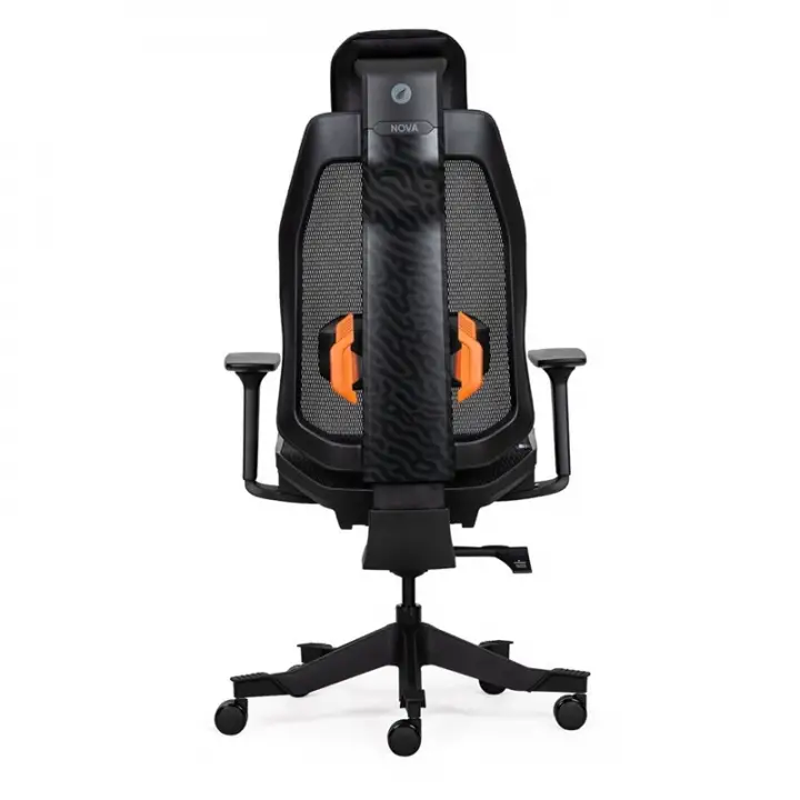 HAWK GAMING CHAIR NOVA FİLELİ SİYAH Oyun KOLTUĞU