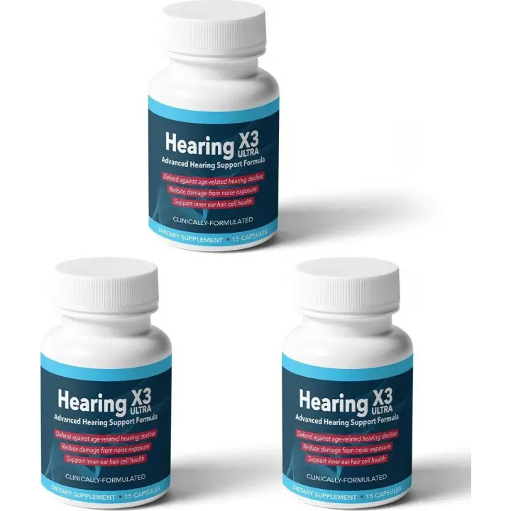 HEARİNG X3 ULTRA 3 ADET