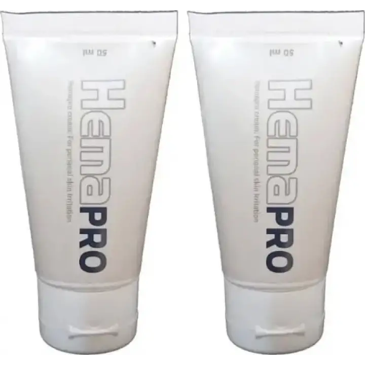 HEMAPRO CREAM 2 ADET KREM 50 ML
