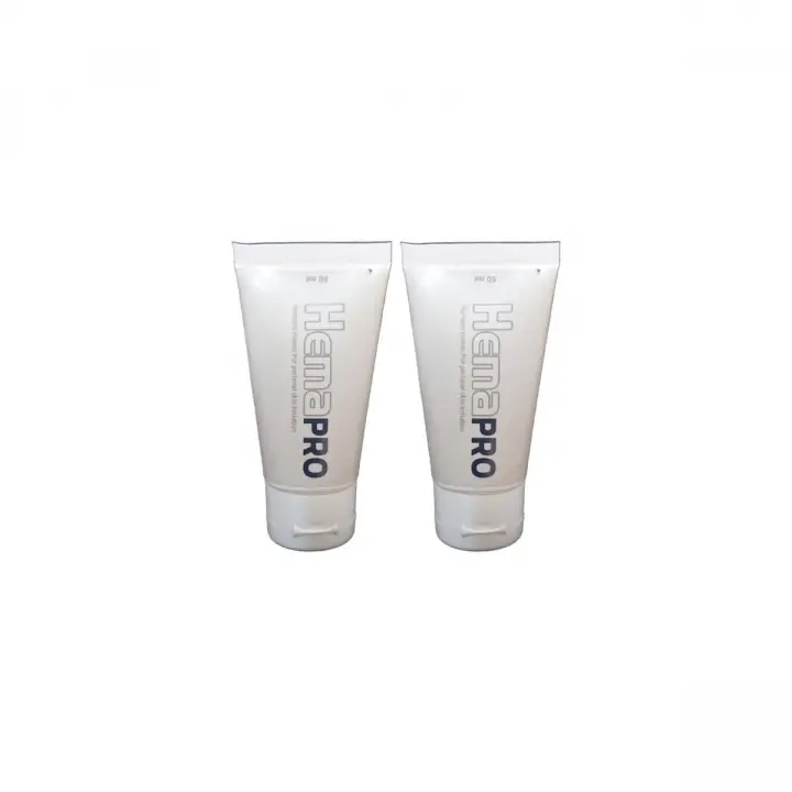 HEMAPRO NATURAL CREAM 2 ADET 50 ML KREM