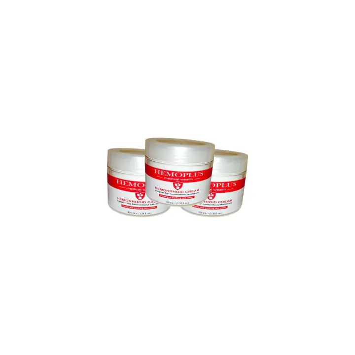 Hemoplus Krem 150 ml 3 Tane Birden