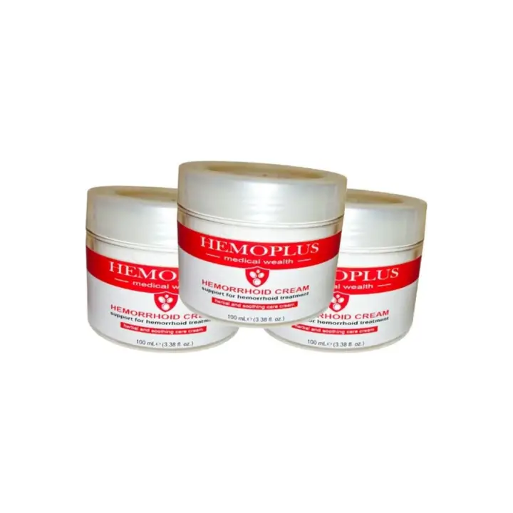 Hemoplus Krem 150 ml 3 Tane Birden