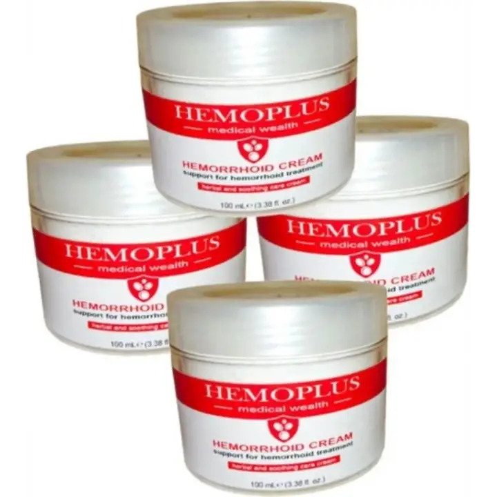 HEMOPLUS KREM 4 ADET X 150 ML