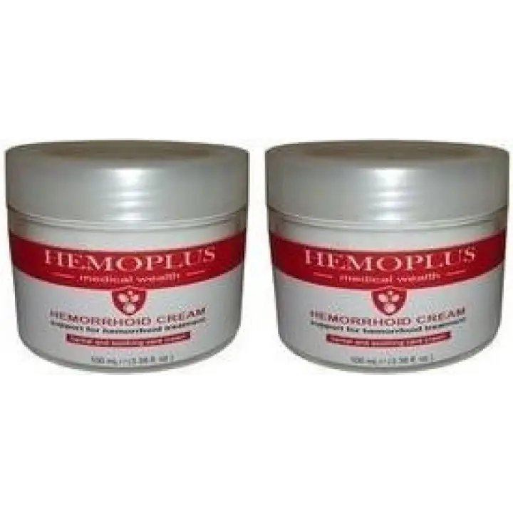 HEMOPLUS KREMİ 100ML 2 ADET