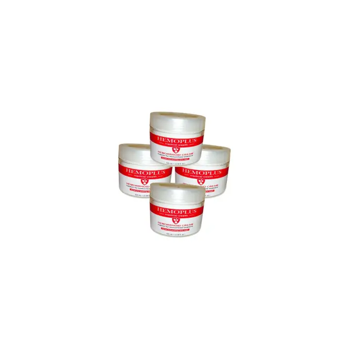 Hemoplus Rahatlatıcı Krem 4 Tane 150 ml